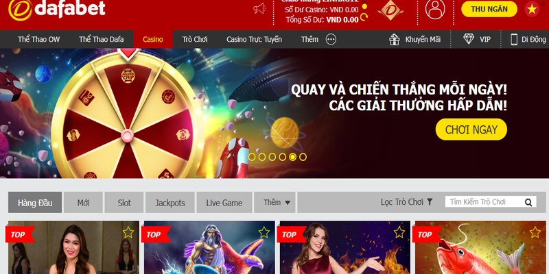 Thông tin về nhà cái Dafabet
